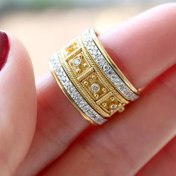 BRIDAL RING - Picture 3 of 4